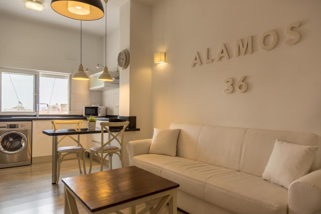 Urbe10 Alamos 36 Apartment Málaga Exterior foto
